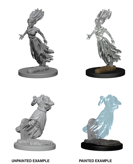 Nolzurs Marvelous Miniatures - Ghost & Banshee